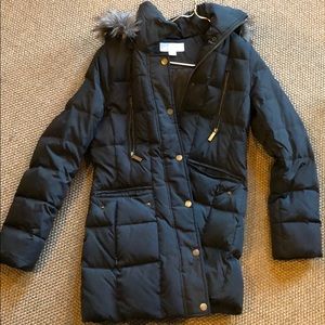 Army Green Winter Coat